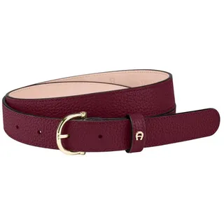 AIGNER Ledergürtel rot 90 cm | 90 cm