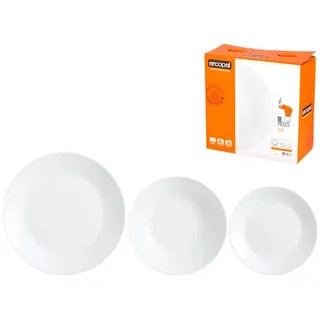 Luminarc Zelie Tafelservice 18-tlg.