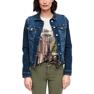 s.Oliver Damen Jeansjacke, 57z6, 38,Jeans - 38