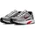 Herren Metallic Silver / White / Black 43
