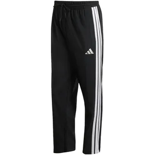 adidas Essentials 3-Streifen Stanford Open Hem Hose Black / White L