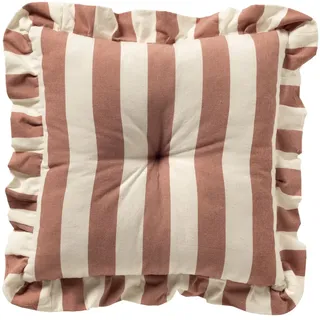 Dutch Decor Sitzkissen 'Bella' 40 x 40 cm Old Rose - Rosa