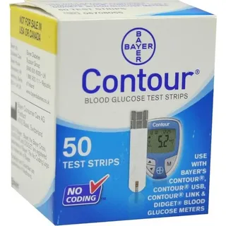 EurimPharm Arzneimittel GmbH Contour Sensoren Teststreifen 50 St.