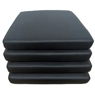 Sedex LARISSA Sitzkissen 4x40 x 40 cm Schwarz