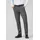 Anzughose Roma Herren Gr 265 Normalgrößen grau 54 Polyester 43 Wolle 3 Elasthan unifarben slim fit lang Hosen Anzughose mit Französische Seitentaschen