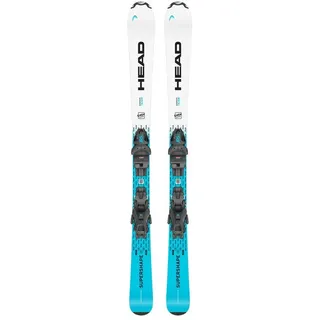 Head Supershape Team Easy Tourenski Blau 137 cm