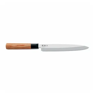 KAI Asiamesser Seki Magoroku Redwood 2019 Yanagiba Filet 21 cm silberfarben