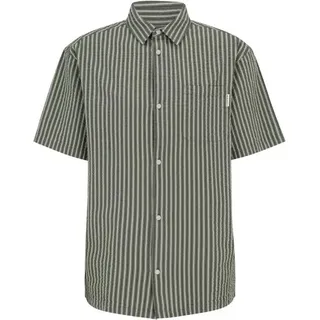 Iriedaily - Seekah SSL Shirt - Hemd Gr S grau/oliv