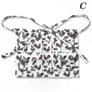 Eiersammelschürze Mit Mehreren Taschen, Bruchsicheres Design Für Den Landwirtschaftlichen Einsatz