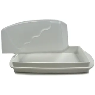 TUPPERWARE Junge Welle Butterdose weiß Butter Dose J10 dish beurrier burriera