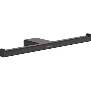 Hansgrohe AddStoris dopp., Wandmontage, Metall, mattschwarz