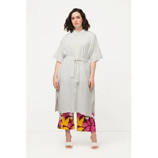 Ulla Popken Midikleid Weiß 50/52