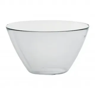 Bormioli Rocco Salatschüssel Glas Beige 26 cm