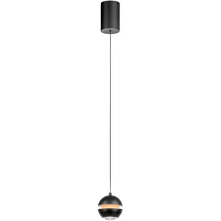 Schöner Wohnen Lini 1-flg. 10 cm kugelförmig schwarz