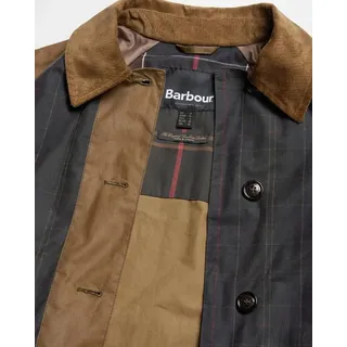 Barbour Funktionsmantel Wachs-Trenchcoat Everley braun 16