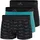 Trunk Grau Schwarz S 3er Pack