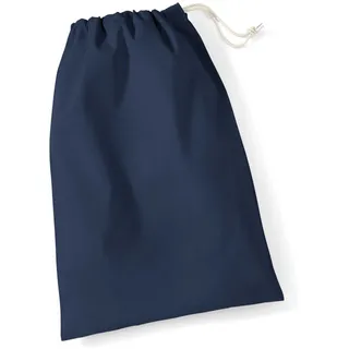 Westford Mill Baumwoll Utensilien Beutel Navy