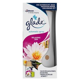 glade Raumduft by brise, automatic spray, Starterset, 269 ml, Relaxing Zen