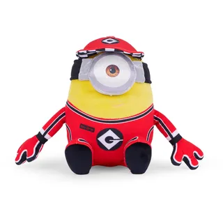 Schmidt Spiele Minions Pit Crew 28 cm Beige
