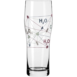 Ritzenhoff Trinkglas Brauchzeit 2tlg. Kristall, Kristalloptik Bunt