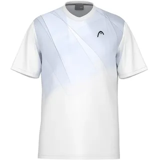 Head Racket Head Topspin T-Shirt Boys, Print Vision m/Navy - 128