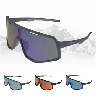 Gamswild Sonnenbrille UV400 Sonnenbrille Fahrradbrille Skibrille TR90 schnelle Brille Damen Herren WS4042 in, lila, blau, schw.-rot, oliv, beere, weiß lila