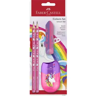 Faber-Castell Schreibset Einhorn 2 St. Rosa