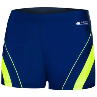 Aqua Speed Badehose Dennis Performance Schwimmhose chlorresistent Gray Green L (Performance Badepant für technische Feinarbeit im Training) Bleibt auch bei intensiven Einheiten komfortabel tragbar XXL