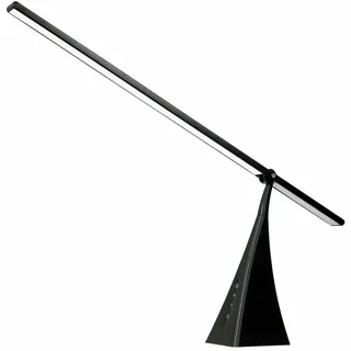 LED Schreibtischlampe 13 Watt 4000K  inkl. USB-Port schwarz & chic LD395 Trango