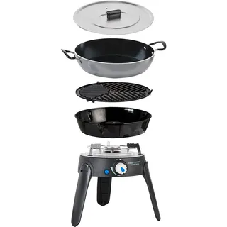Cadac Safari Chef 30 LP Gourmet Gasgrill 50 mbar inkl. Paella Pfanne