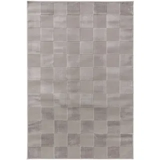 benuta Teppich Grau, 200x300 cm Pflegeleicht Teppiche - Böden, Teppiche