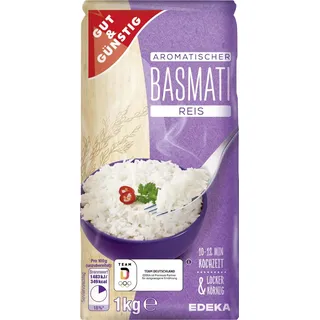 Gut&Günstig Basmatireis 1 kg