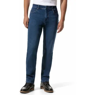 Walbusch Herren Thermojeans Five Pocket 2.0 Blau