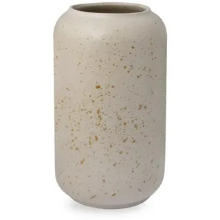 Storefactory Scandinavia Dekovase Vase HAVSLUND XL creme natur, Ø 18x32cm gelb