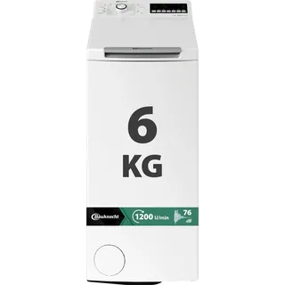 Bauknecht WMT Pro Eco 6ZB Toplader (6 kg, 1200 U/Min)
