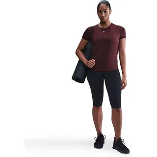 Nike One Classic DF SS Top Weiß XS