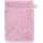 Waschhandschuh 15 x 20 cm rose