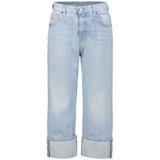 Diesel 5-Pocket-Jeans Damen Jeans 1999 007L4 Regular Straight (1-tlg) blau 26/30