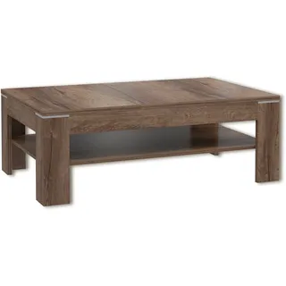 Forte Couchtisch Schlammeiche Eiche 120 x 43 x 75 cm
