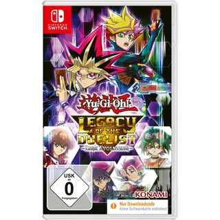 Konami Yu-Gi-Oh! Legacy Of The Duelist - Download - USK (Nintendo Switch)