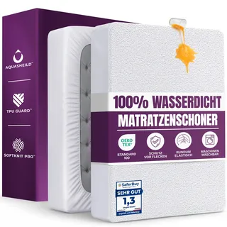 Wasserdichter Matratzenschoner 160x200 cm, 30 cm tief matratzenschutz