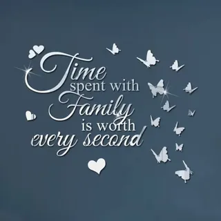 3D Acryl Schmetterling Spiegel Wandtattoo Wandaufkleber, Schmetterling Abnehmbare Wandaufkleber für Dekor Kinder Kinderzimmer Baby Home Wohnzimmer Schlafzimmer Küche