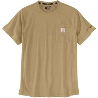 CARHARTT Force Pocket S/S T-Shirt beige S