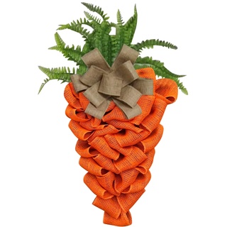 Longra Türkranz Ostern Osterdeko Osterkranz Haustür Kranz Türkranz Ganzjährig Karotte Türkranz Frühling Tür Deko Ostern Deko Frühlings Deko Frühlingskranz Tischkranz Tischdeko Wohnzimmer