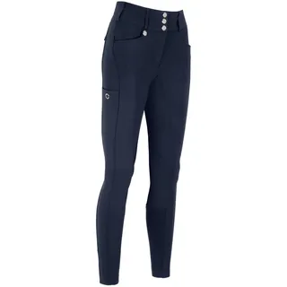 Pikeur New Candela FFL Vollbesatz Highwaist Reithose Damen 72 Schwarz