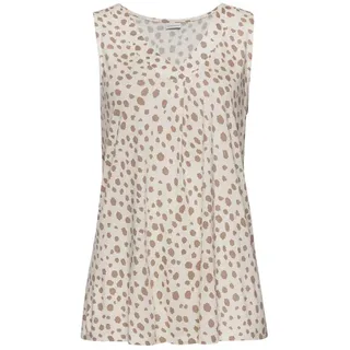 LASCANA Tanktop beige 32/34