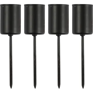 Creativ Company Kerzenhalter 59327 Schwarz