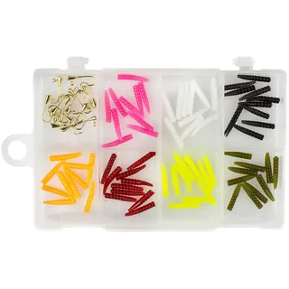 Trout Magnet Uni – Erwachsene Kit Mini-Magnet-Set, Mehrfarbig/Meereswellen (Ocean Tides), 85 Pack
