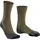 Explore Herren Trekking Socken Oliv 46-48