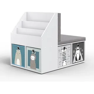 Vicco, Kinderregal, Onix (97.10 x 67 x 78.40 cm)